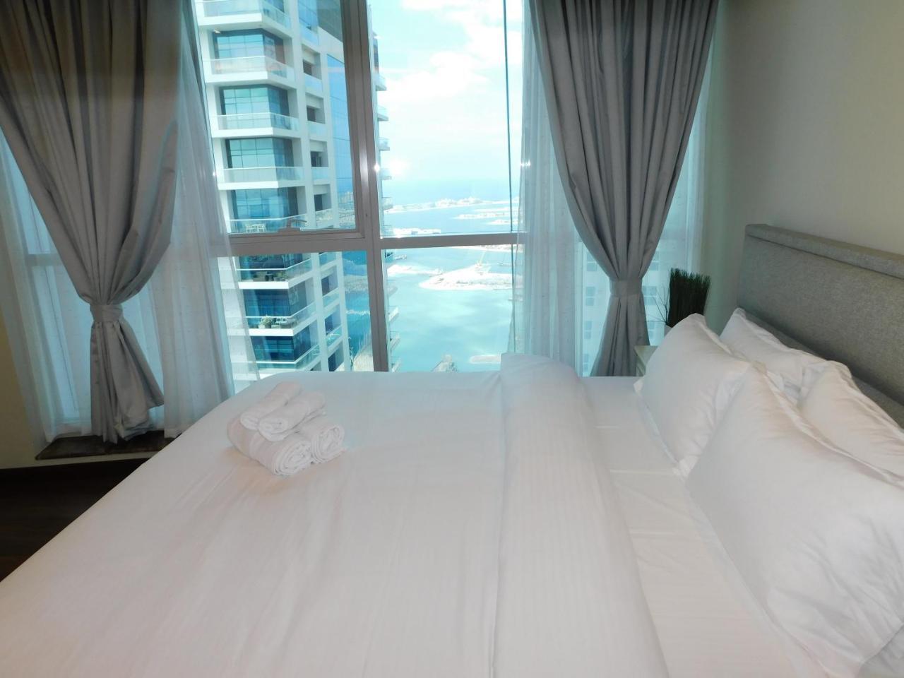 Luton Vacation Homes - The Marina Torch - Sea View - 64Ab07 Ντουμπάι Εξωτερικό φωτογραφία